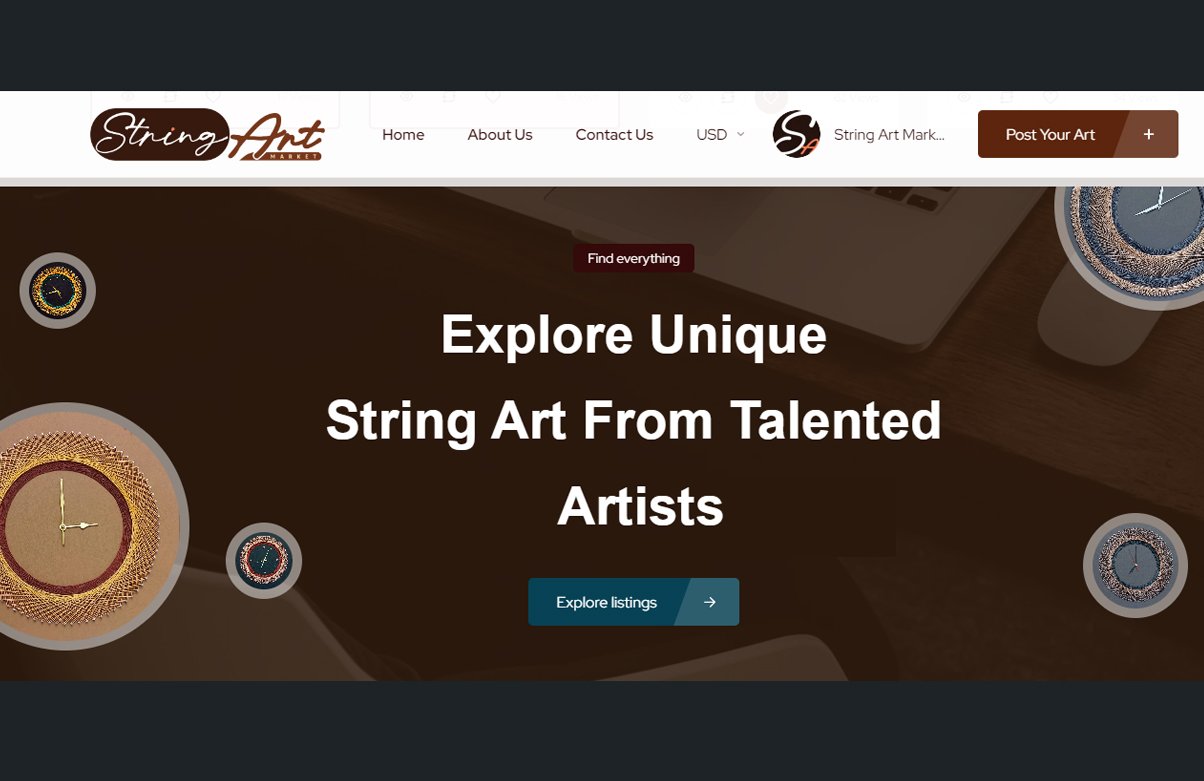 StringArtMarket.com: Revolutionizing the World of String Art