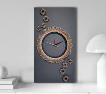 String Art Wall Clock