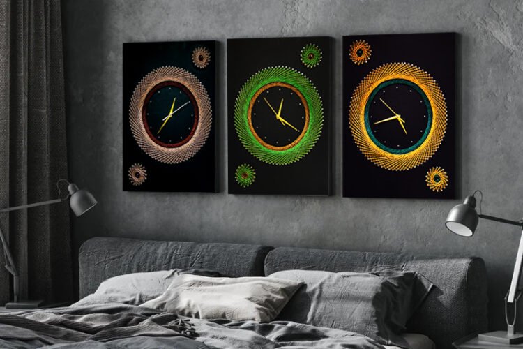 String Art Masterpieces in Kenya: Unique Home Décor Inspirations